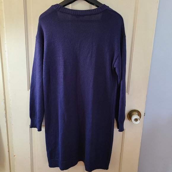 Boston Proper sweater dress - Picture 3 of 4